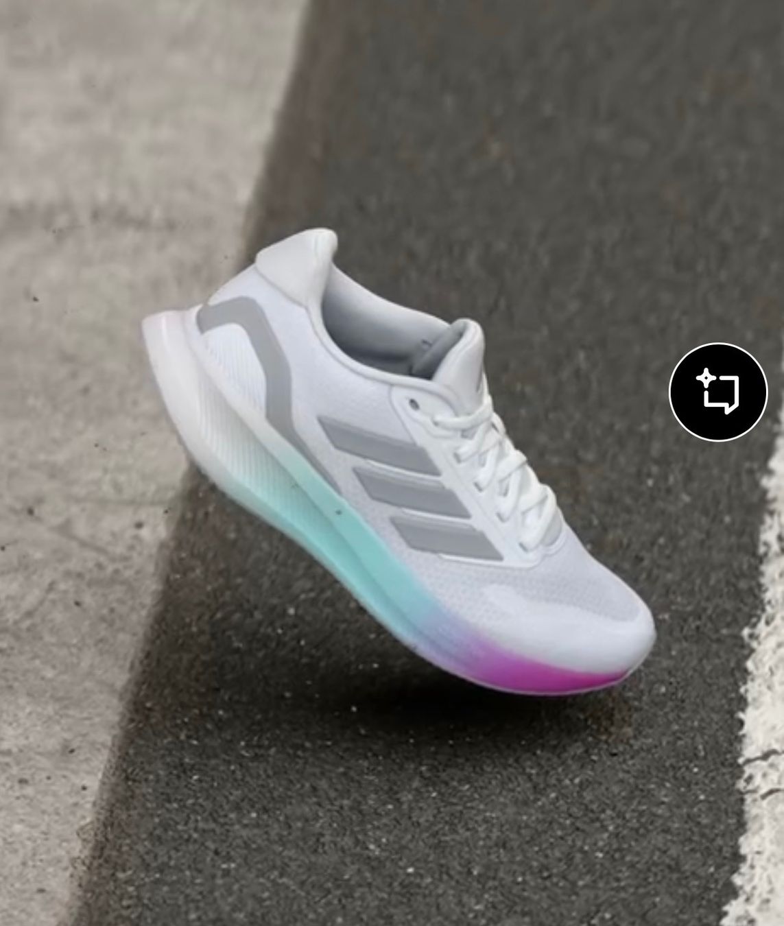 Scarpe da donna: Adidas Runfalcon 5 - Grösse 40 – Nuovo (secondo la descrizione) da Kloten venduto da canela9