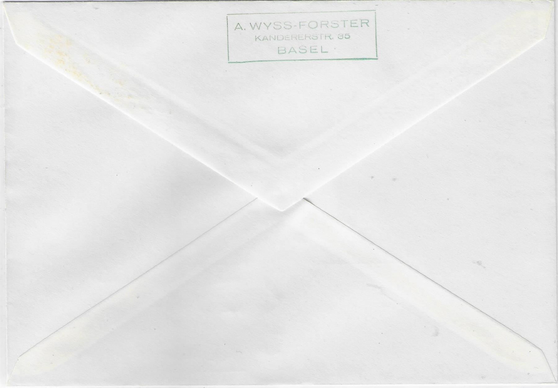 Timbri: Sonderstempel 5. Schweiz. Gesellentag – Antico da Ettingen venduto da Kartenplanet 1