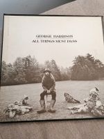 George Harrison all things must pass 3er Vinyl UK 1970