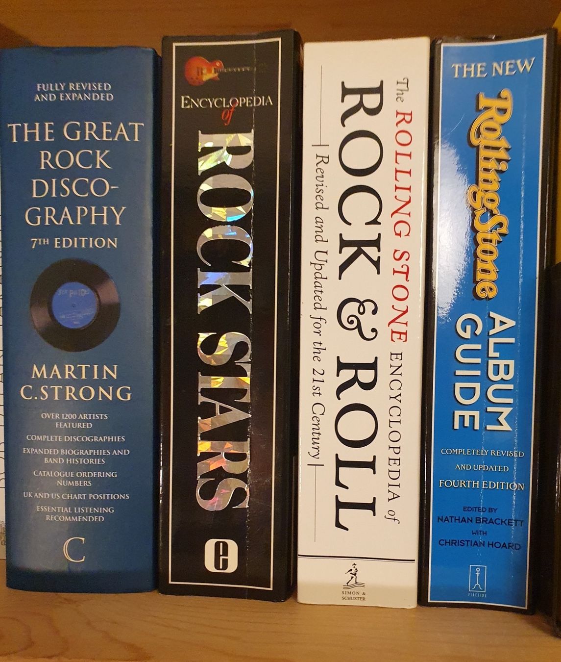 Libri: Rolling Stone Album Guide (wie neu) – Nuovo (secondo la descrizione) da Zürich venduto da Glufe 2