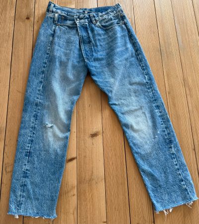 R13 Crossover Jeans, Jasper, Grösse 25