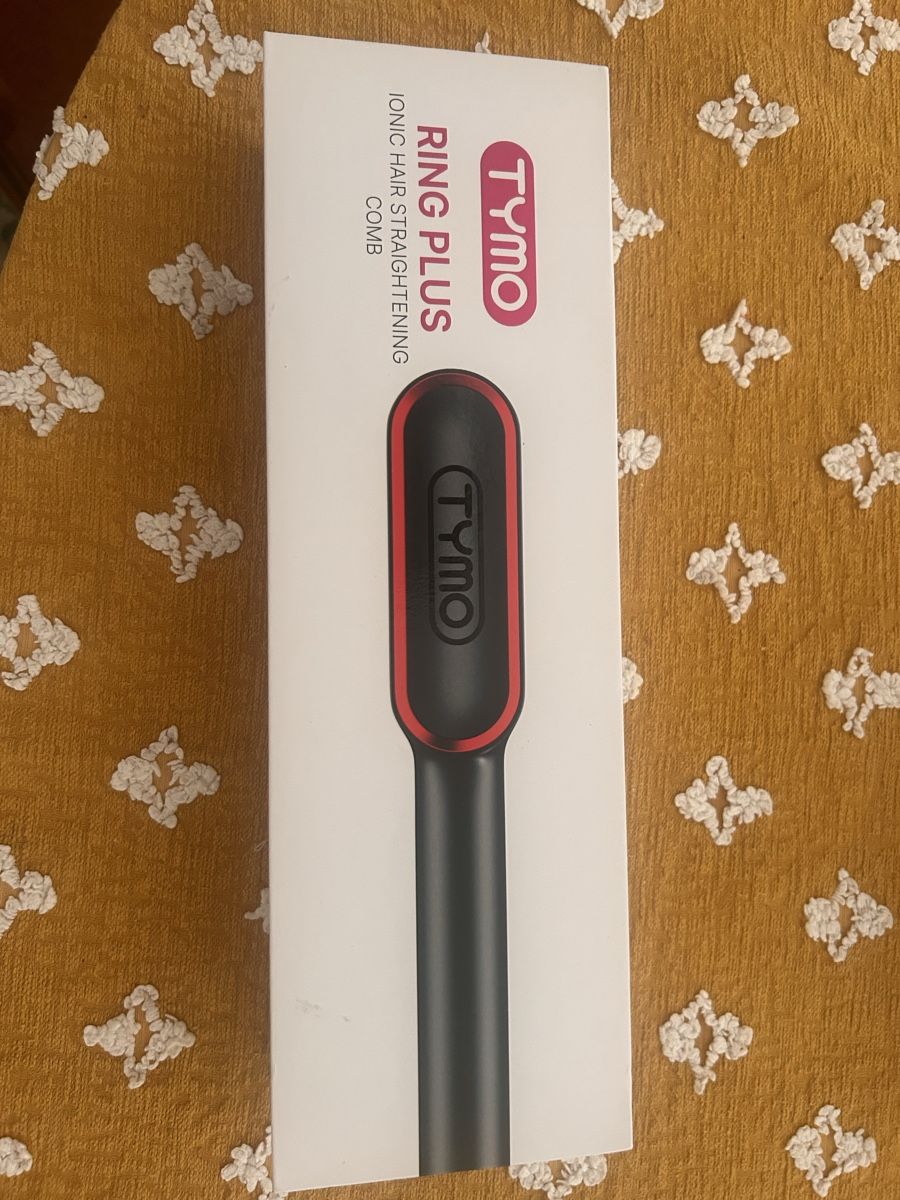 Sonstige Haarpflege: Tymo Ring Plus Ionic Hair Straightening Comb New – Neu und originalverpackt aus Unterägeri von Ekomaki