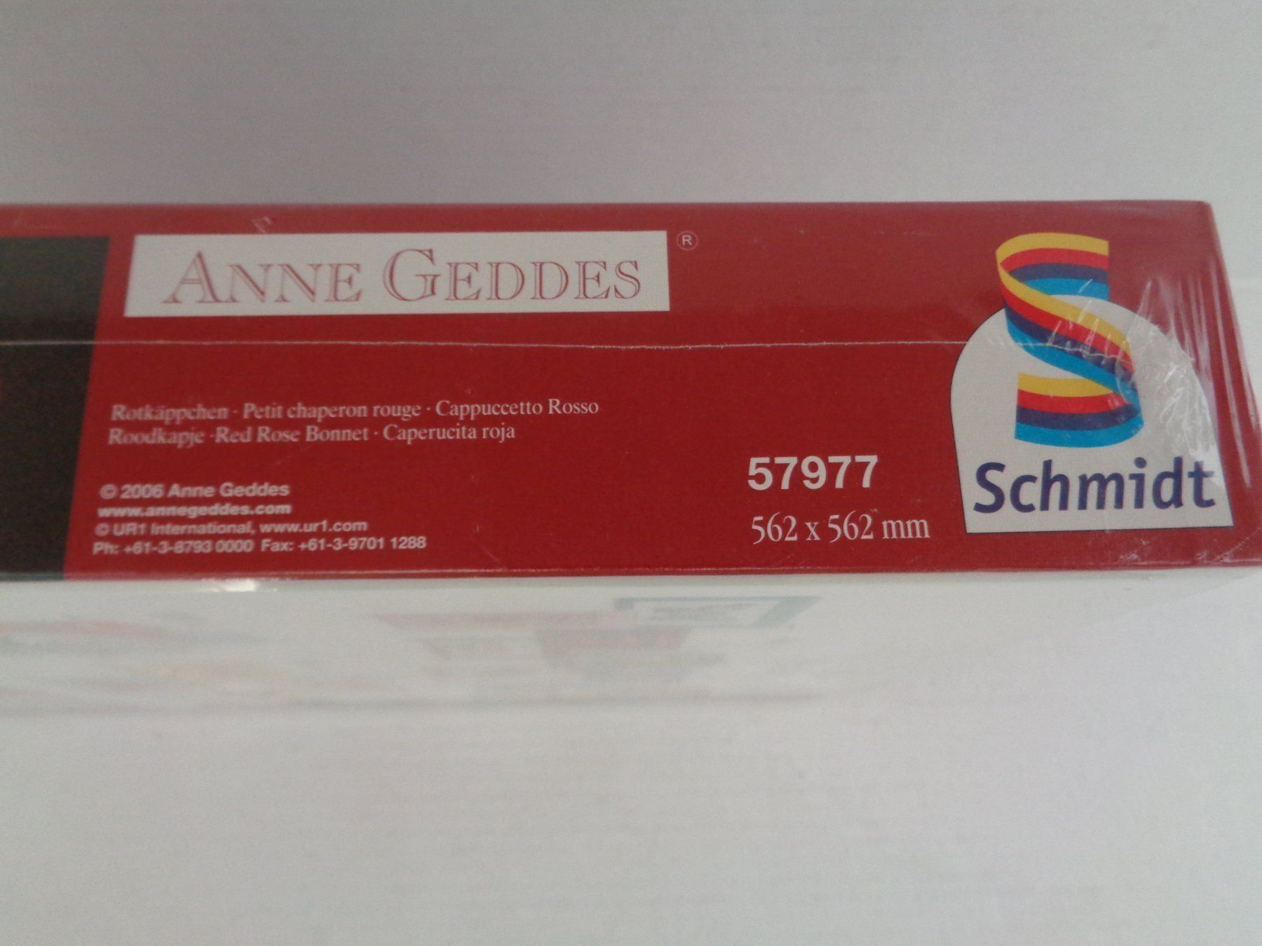 Puzzle: Schmidt Puzzle - Anne Geddes 1000 Teile – Nuovo e nell'imballaggio originale da Chur venduto da omonia 1