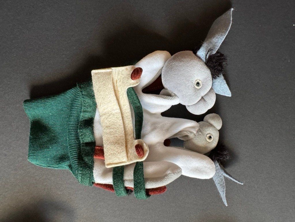 Spielzeuge: Handpuppen Bauernhof Set mit 3 Stk. – Neu (gemäss Beschreibung) aus Feldmeilen von Allerlei3112 1