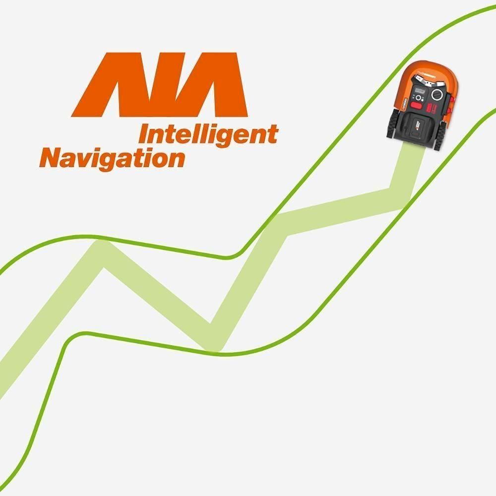 Worx Tagliaerba: Landroid M500 Plus WR165E Mähroboter – Nuovo e nell'imballaggio originale da Bottighofen venduto da zaap 6