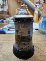 Bierkrug Stockholm Handgemalt (T1)