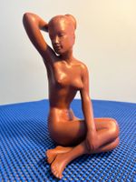 Gmundner Keramik Akt Figur Emil Fink - Mid Century Austria