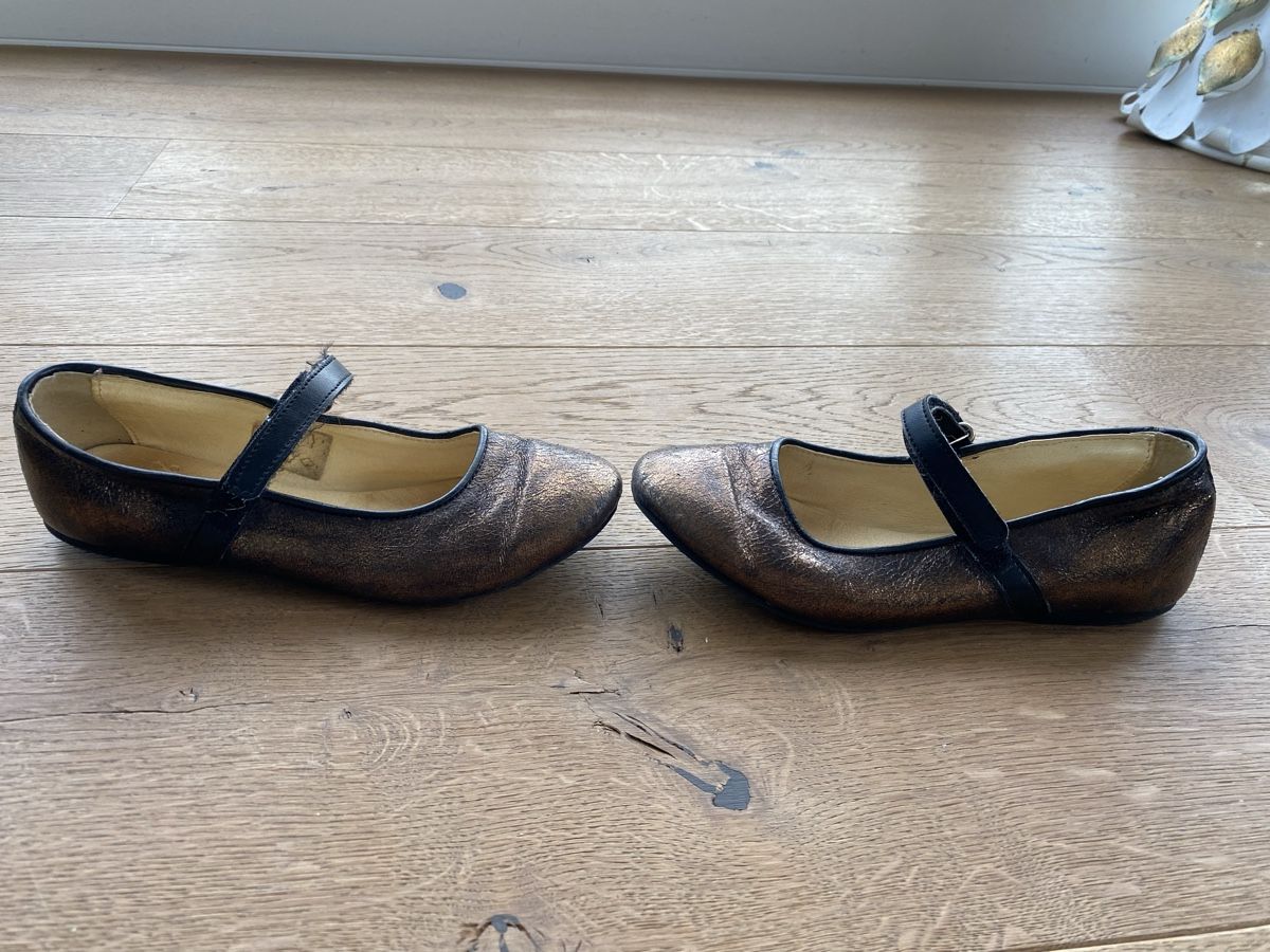 Primigi Scarpe per ragazze: Ballerinas gr. 33, Bronze – Usato da Watt venduto da yaelD 1