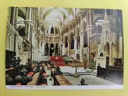 AK Canterbury Cathedral The Quire