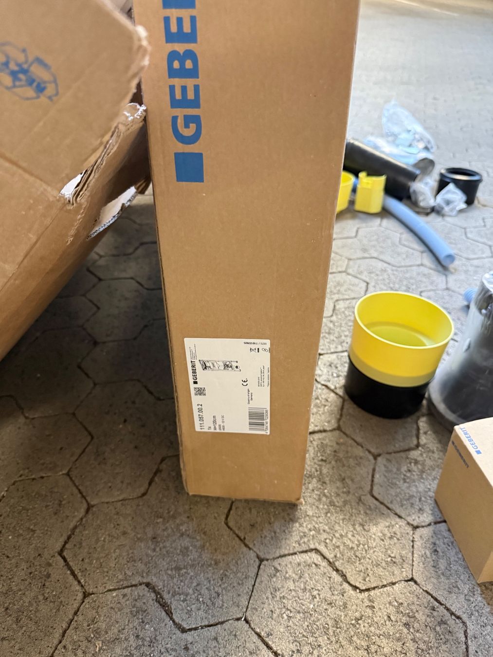 Geberit WC: Neu verpackung geöffnet – Neu (gemäss Beschreibung) aus Malters von edo_rz6f 5