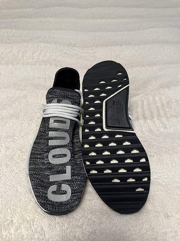Scarpe da uomo: ADIDAS NMD Human Race / grau – Usato da Biel/Bienne venduto da http.tanja 3