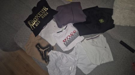 Marken Kleiderpaket 146 Jungs