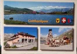 GOTTHARDPASS - PASSO del SAN GOTTARDO