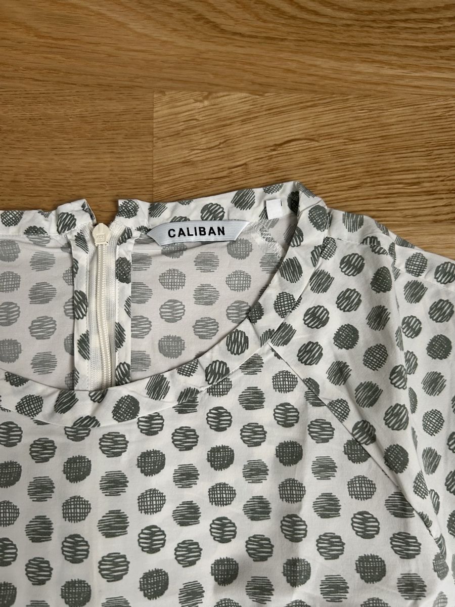 Camicette: Blusa in cotone Caliban, taglia IT40 – Usato da Basel venduto da mel_5fzy 2