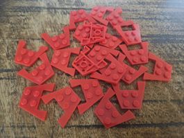 lego 48183 lot de 22 pièces Red Wedge, Plate 3 x 4
