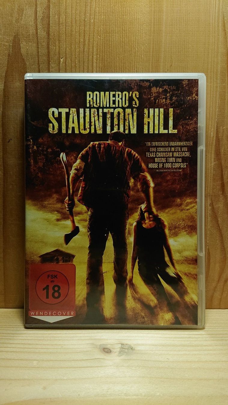Tutti i DVDs: Romero's STAUNTON HILL DVD – Usato da Wilderswil venduto da Exebub