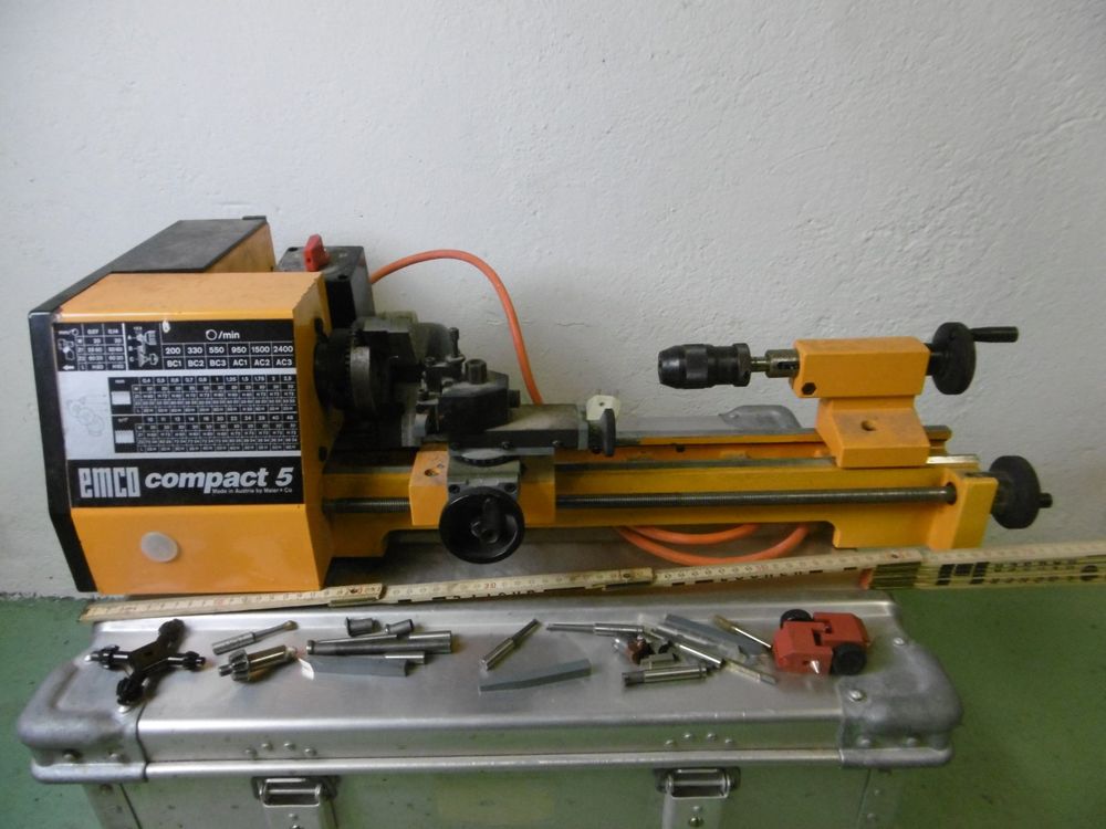 Emco Compact 5 Drehmaschine ,Cnc,Drehmaschine Drehbank – GYFZ