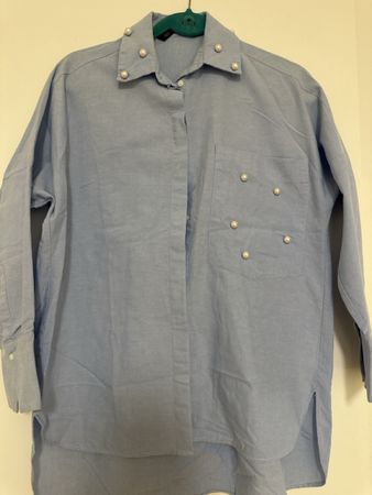Bluse von Zara Gr XS