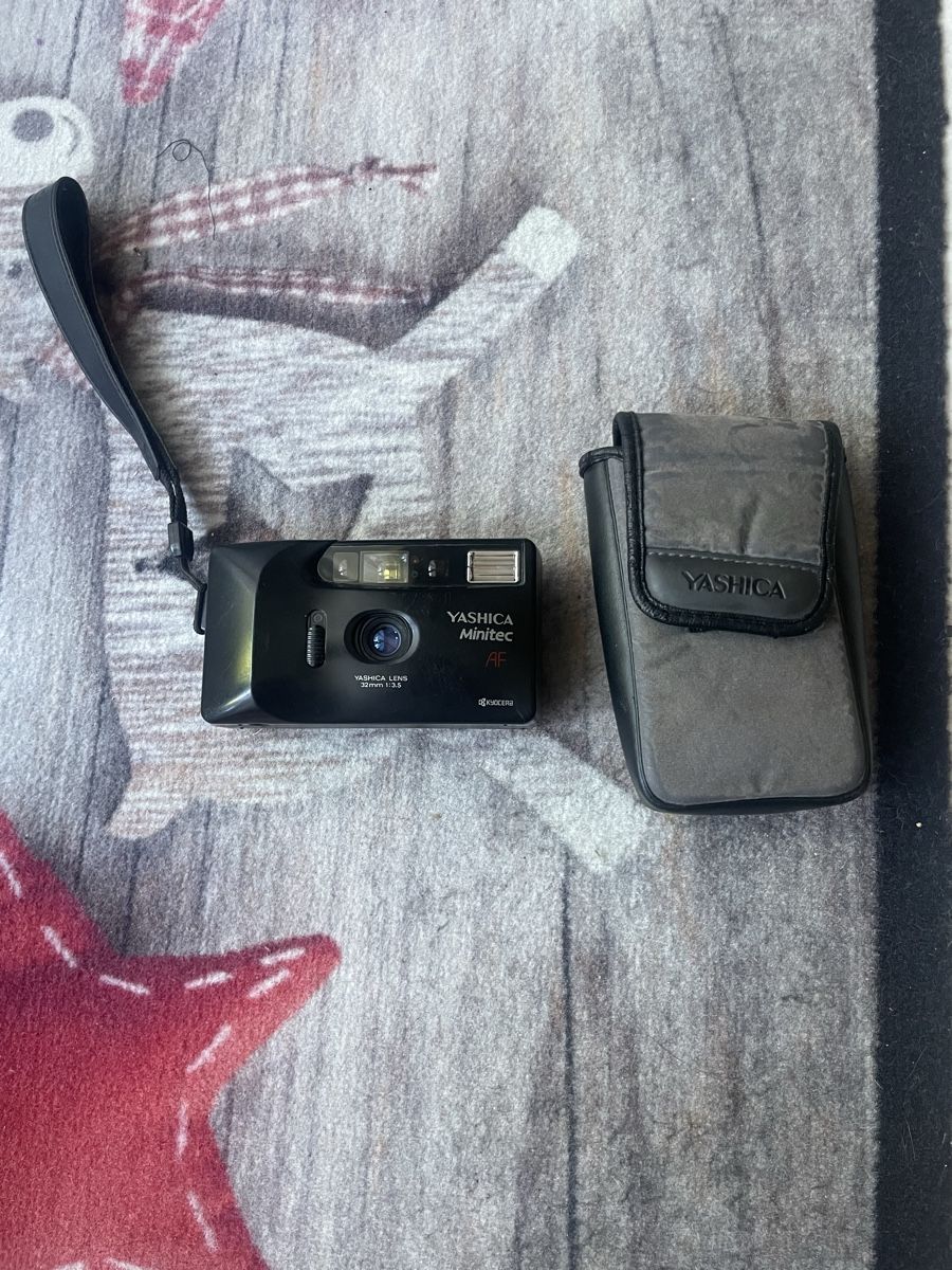 Yashica Appareil photo: Yashica Minitec – D'occasion à Mezzovico par esa_d9tc