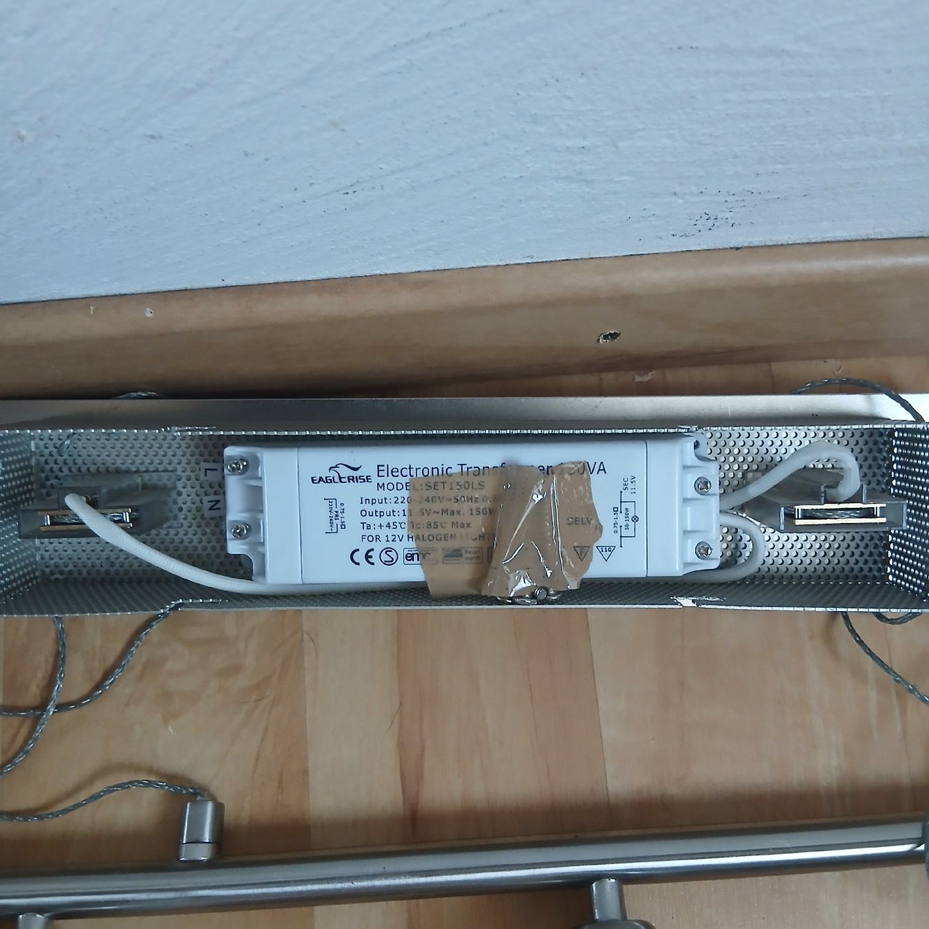 Lampadari & plafoniere: Deckenlampe, Chrom, mit 6 Spots, Top Zustand! – Usato da Rapperswil SG venduto da Danii008 2