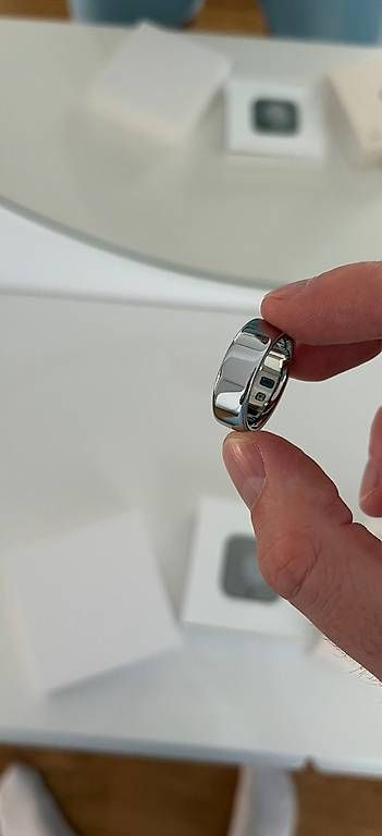 Oura Anelli: Oura Ring silber, Grösse 10 – Usato da Baar venduto da fil_gs5q 2