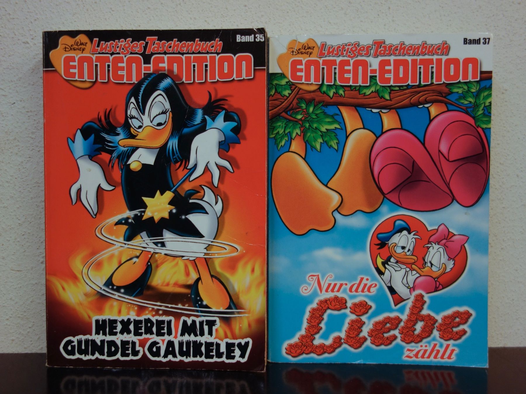 Fumetti: 7 LTB ENTEN-EDITION 35 37 39 44 45 47 56 – Usato da Kerzers venduto da zimmergruen 5