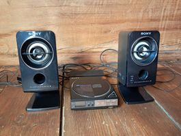 Vintage 1984 - 86 Sony D-50 Portable CD Player 