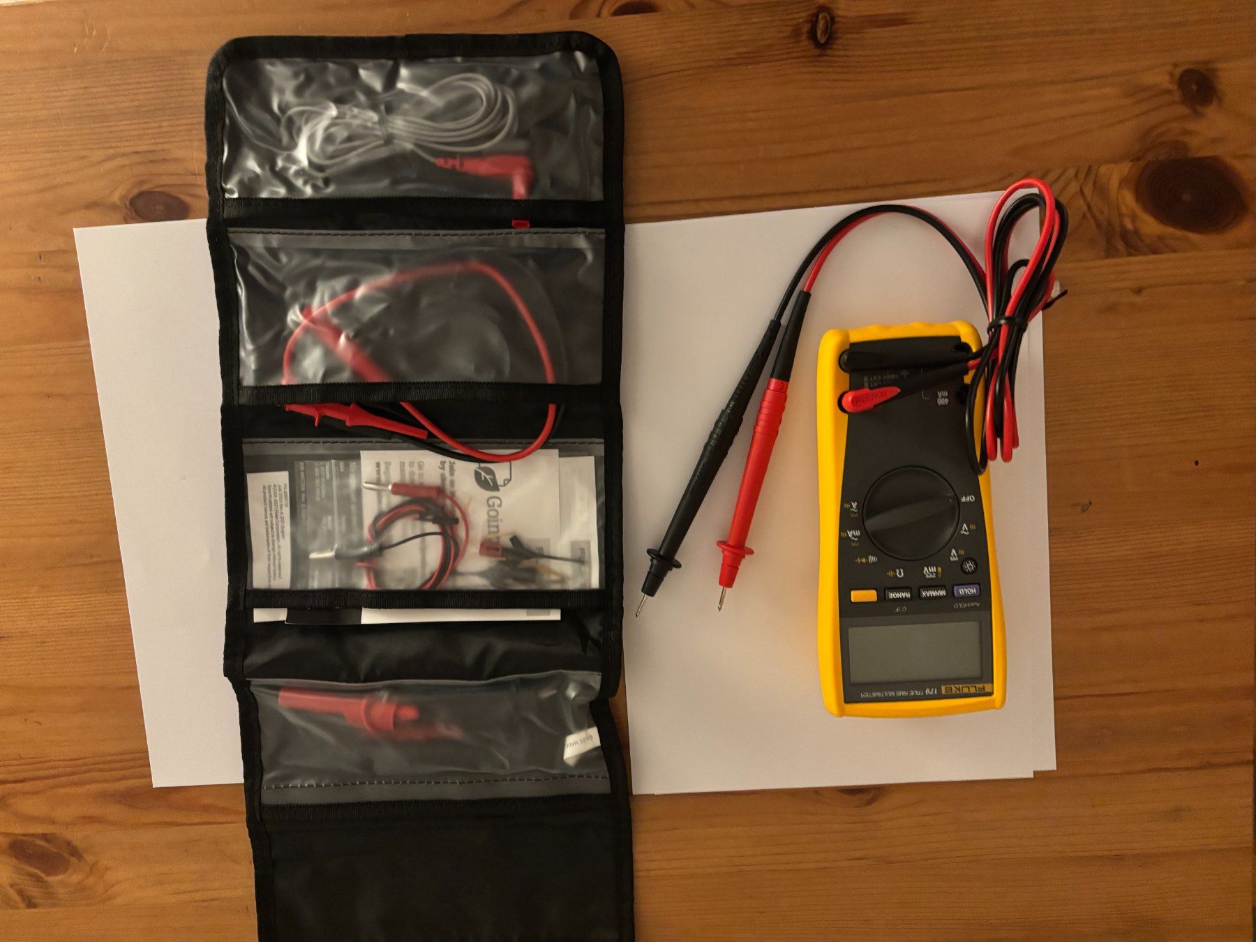 Fluke Misurare: Fluke 179 +Messleitung Set – Usato da Niederönz venduto da Atilla78 7