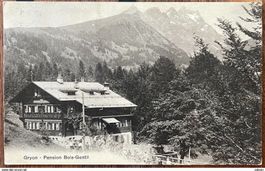 GRYON - PENSION BOIS-GENTIL 1917