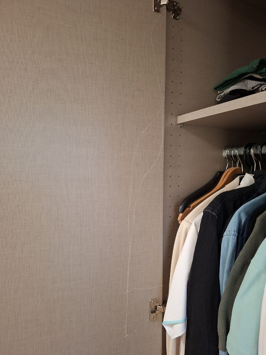 Schränke: White wardrobe with central mirror – Gebraucht aus Meilen von _giozampe_ 4