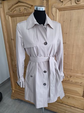 schöner Trenchcoat, Trench, Mantel, Comma