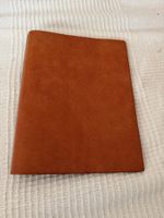 MeePlus Binder A5 aus Pueblo Leder (Cognac)