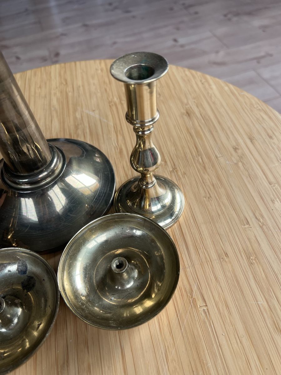 Portacandele: Kerzenhalterset Messing – Usato da Laufen venduto da groove60 3