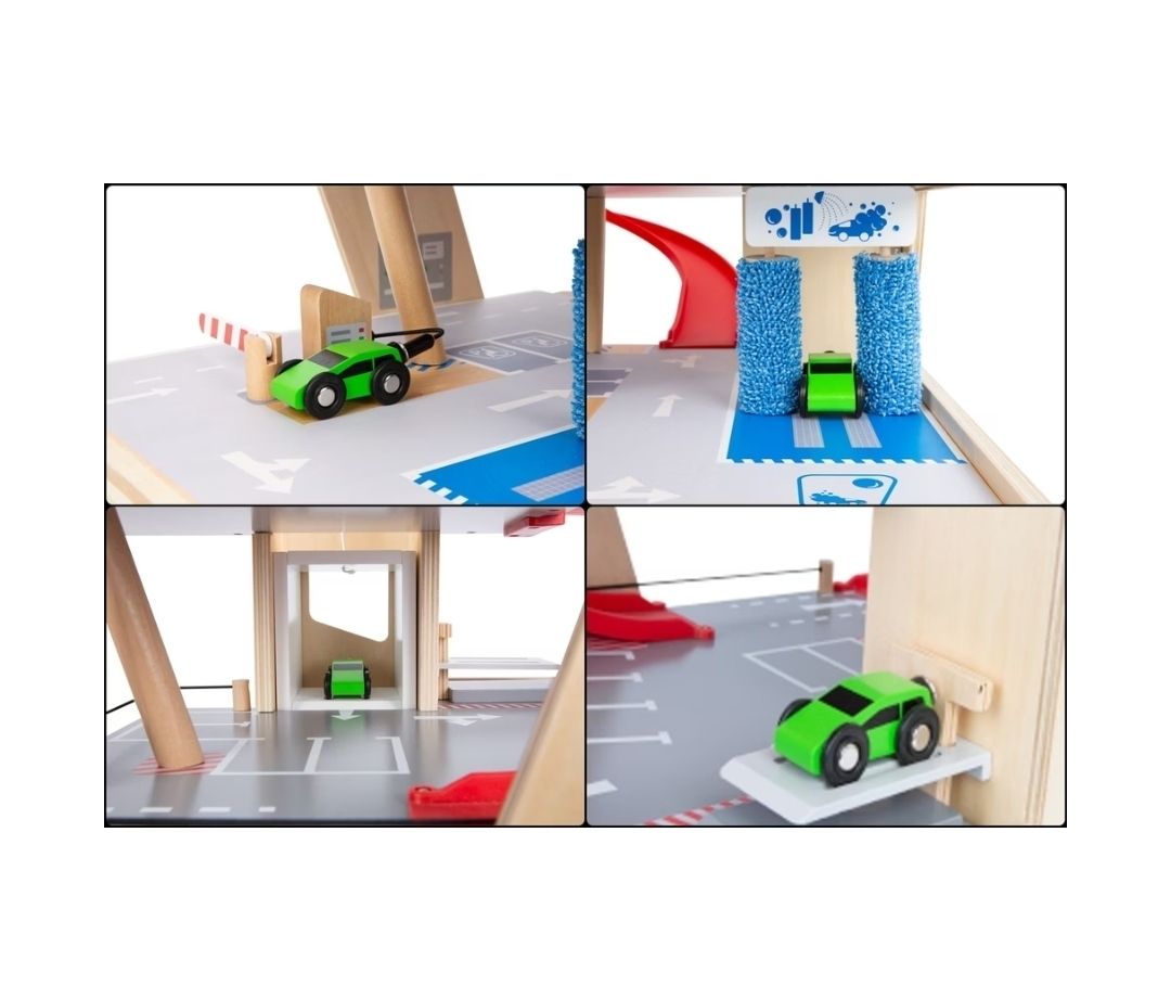 Giocattoli: small foot Premium Parkhaus – Nuovo e nell'imballaggio originale da Ballwil venduto da Qws_hy777 4