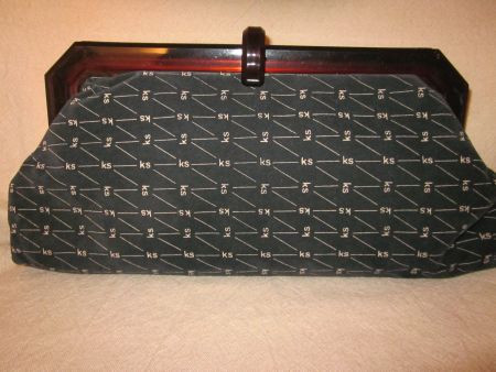Borsa elegante, clutch vintage KEN SCOTT