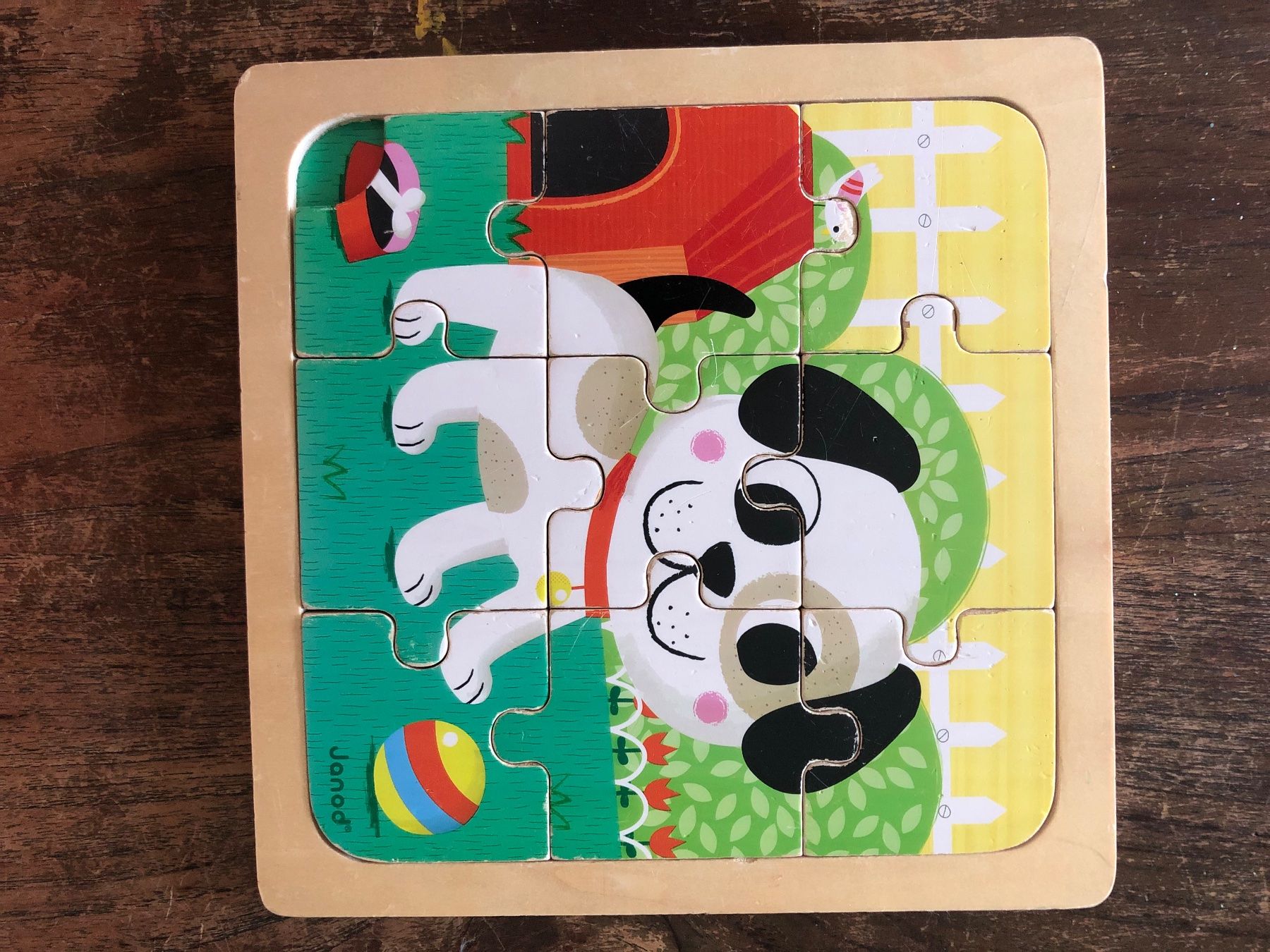 Puzzle: Puzzle aus Holz – Usato da Langnau am Albis venduto da snla_scc9
