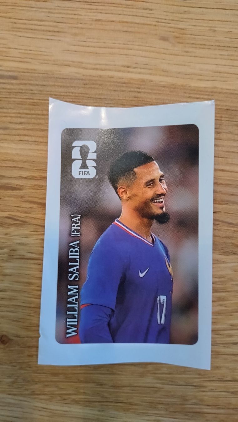 Panini Carte collezionabili: Coca Cola Panini 2026 CC9 William Saliba – Nuovo (secondo la descrizione) da Bassersdorf venduto da Kolibri12