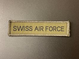 Klett-Abzeichen für TAZ: SWISS AIR FORCE