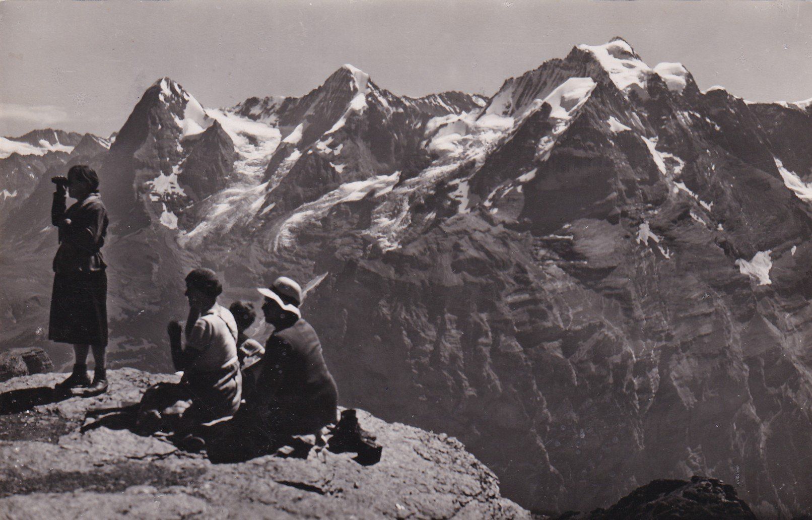 Cartoline postali: Mürren Eiger Mönch Jungfrau – Usato da Cormoret venduto da Pascalll2001