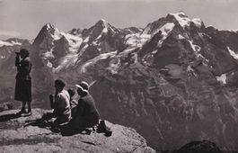 Mürren Eiger Mönch Jungfrau