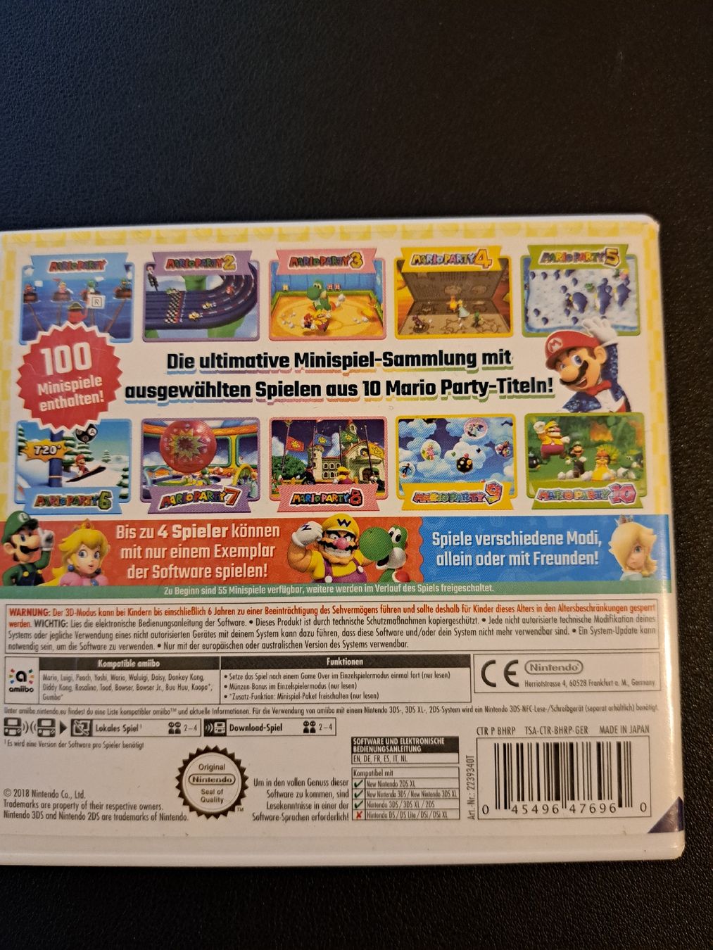 Nintendo Giochi: Mario Party The Top 100 3DS – Usato da Zürich venduto da Mr.Heli 1