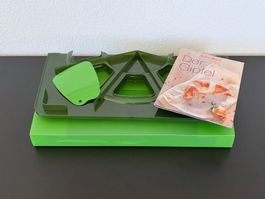 Betty Bossi Gipfeler, 8 Gipfeli mit Teigschaber und Rezepten
