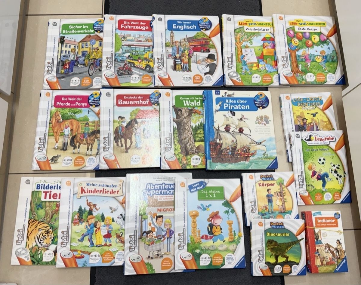 Bücher: tip toi Bücher Sammlung – Gebraucht aus Gerlafingen von sternrose