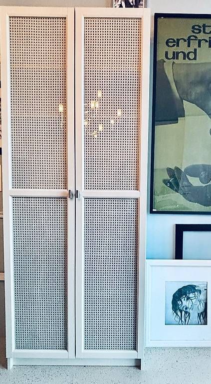 Ikea Scaffali: IKEA Billy Regal mit Wienergeflecht – Usato da Horgen venduto da Anatolia
