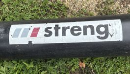 Streng Kanalrohr HDPE PE 80 D 250 mm gebraucht