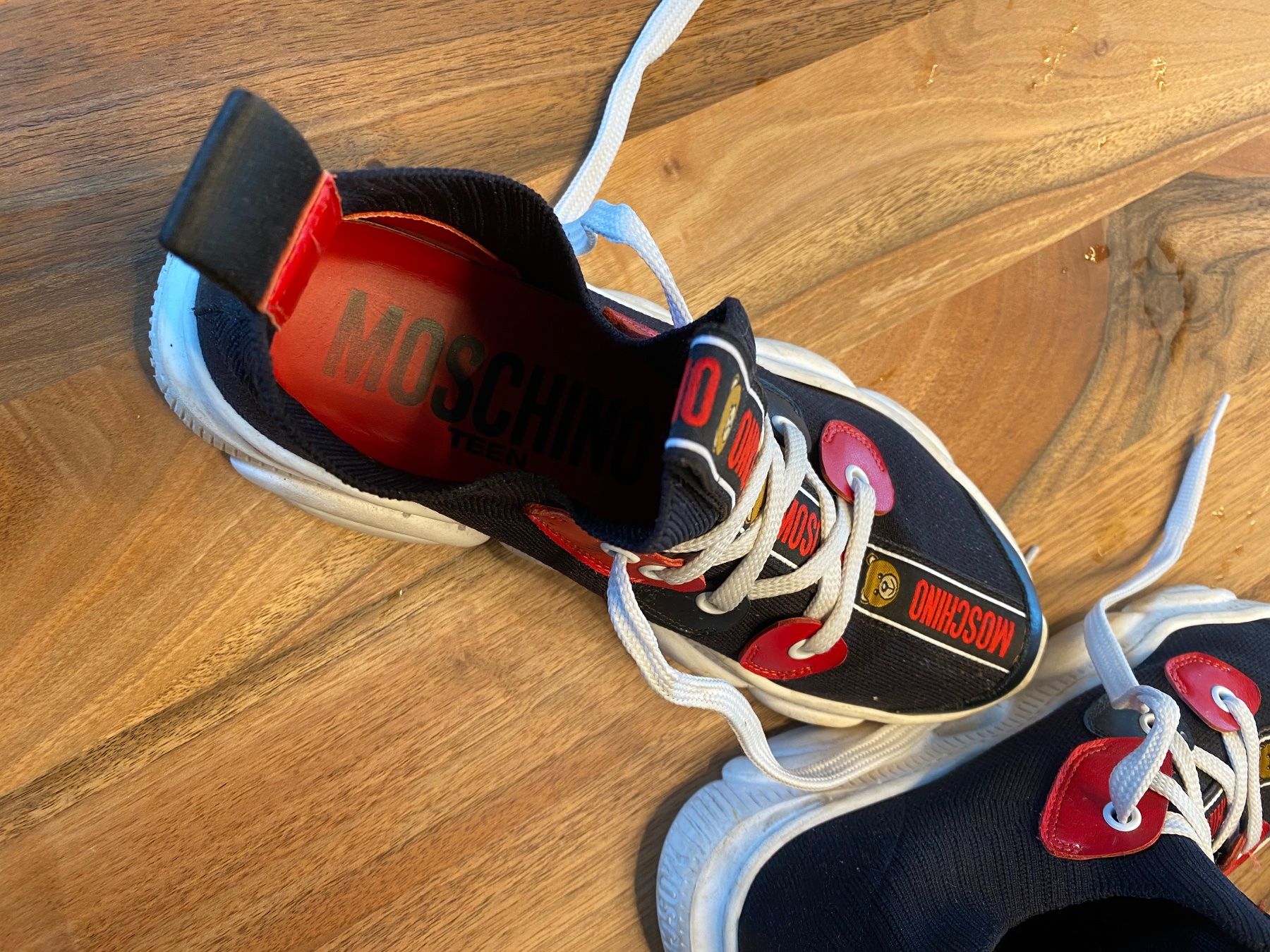 Moschino Scarpe per ragazzi: Moschino Sneaker Gr. 38 – Usato da Wermatswil venduto da FEDN 4