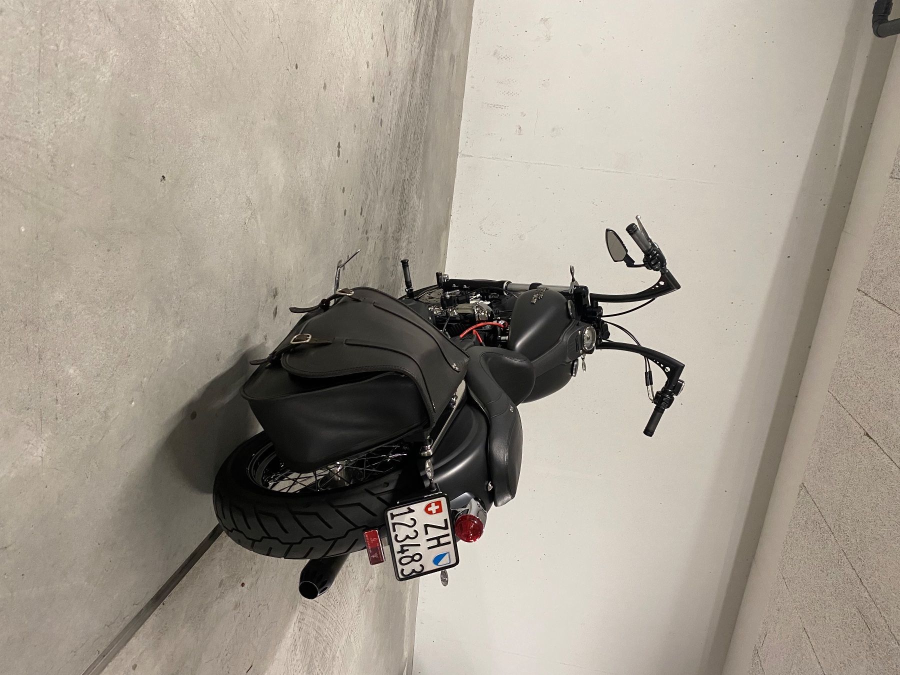 Harley-Davidson Chopper: Harley Davidson Street BOB – Usato da Unterengstringen venduto da E.N1984 5