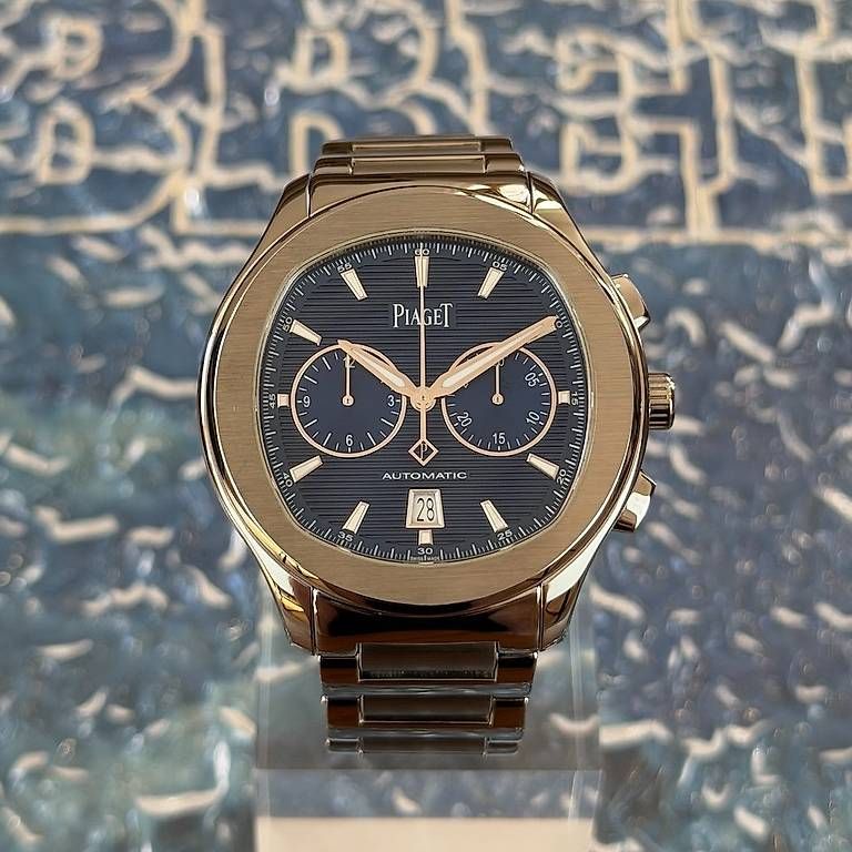 Orologi: Piaget Polo S Chronograph G0A41006 – Usato da Genève venduto da minty.watches