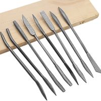 für Holz  8er Set feine Riffelraspeln