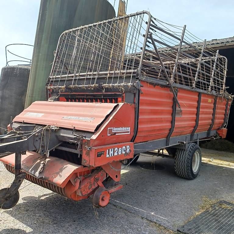 Rimorchi: Ladewagen  – Usato da Ballwil venduto da Karinjuon 1